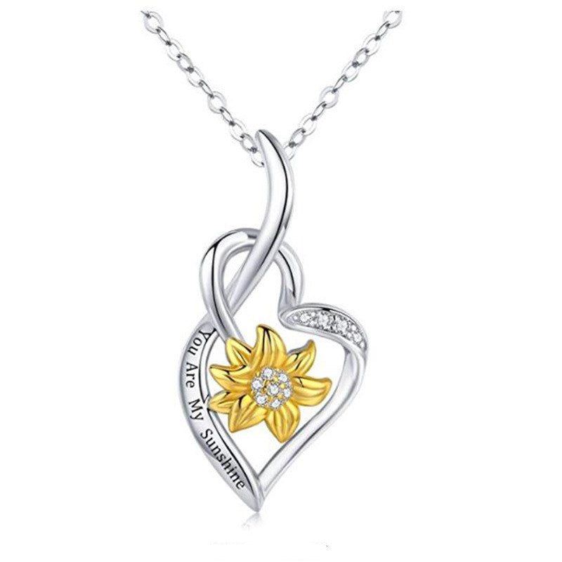 Sunshine Sunflower Pendant