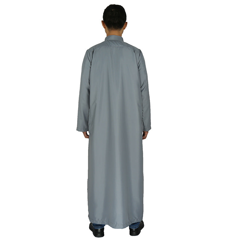 Islamic Men'S Clothing Arab Men'S Robe Ramadan Worship Robe