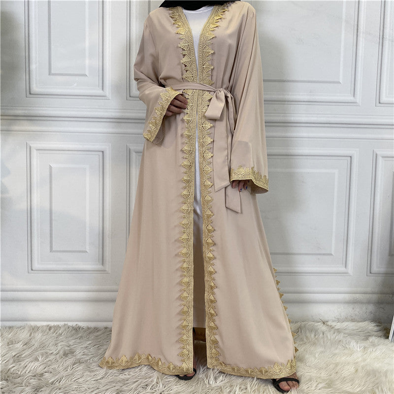 Casual Cardigan Islamic Long Style